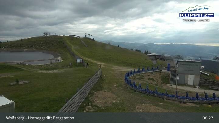 Archiv Foto Webcam Wolfsberg - Hocheggerlift Berg