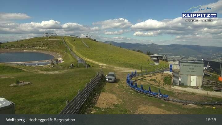Archiv Foto Webcam Wolfsberg - Hocheggerlift Berg