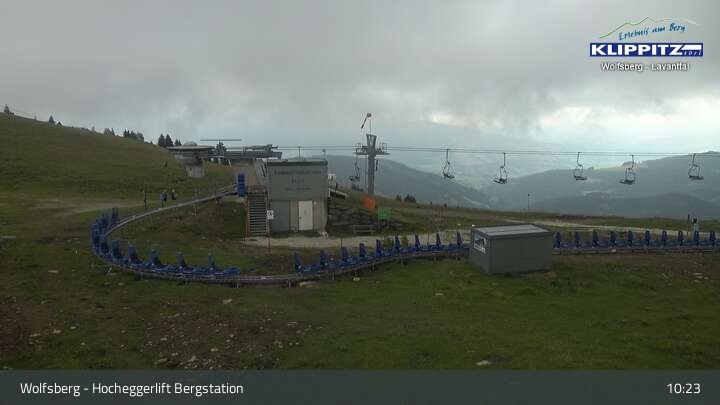 Archiv Foto Webcam Wolfsberg - Hocheggerlift Berg