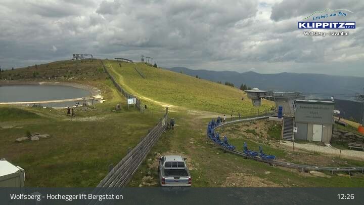 Archiv Foto Webcam Wolfsberg - Hocheggerlift Berg