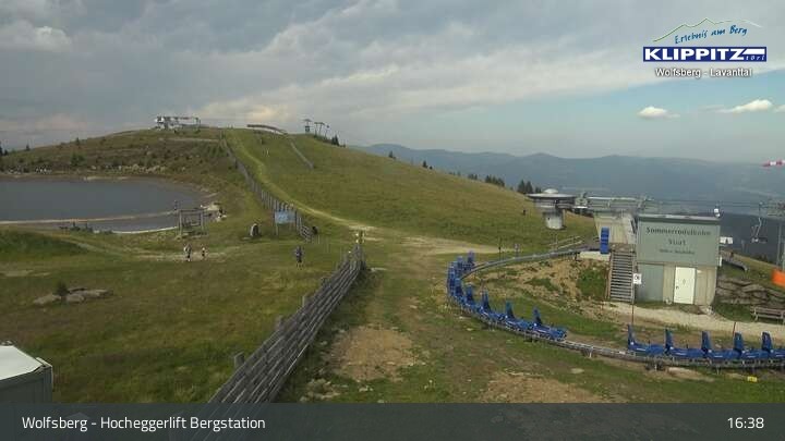 Archiv Foto Webcam Wolfsberg - Hocheggerlift Berg