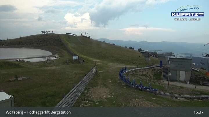 Archiv Foto Webcam Wolfsberg - Hocheggerlift Berg