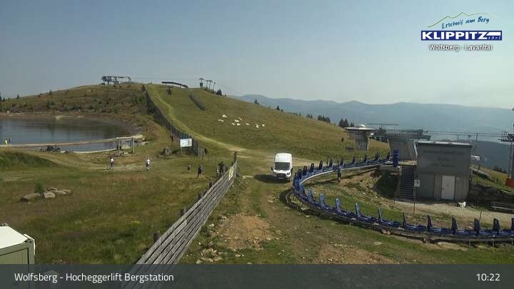 Archiv Foto Webcam Wolfsberg - Hocheggerlift Berg