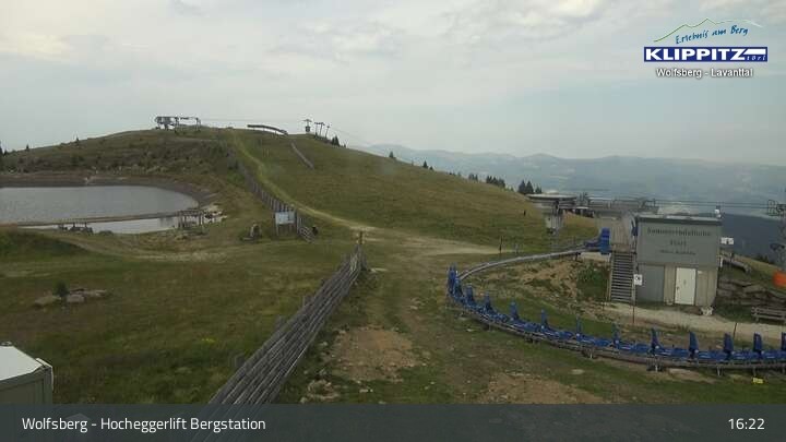 Archiv Foto Webcam Wolfsberg - Hocheggerlift Berg
