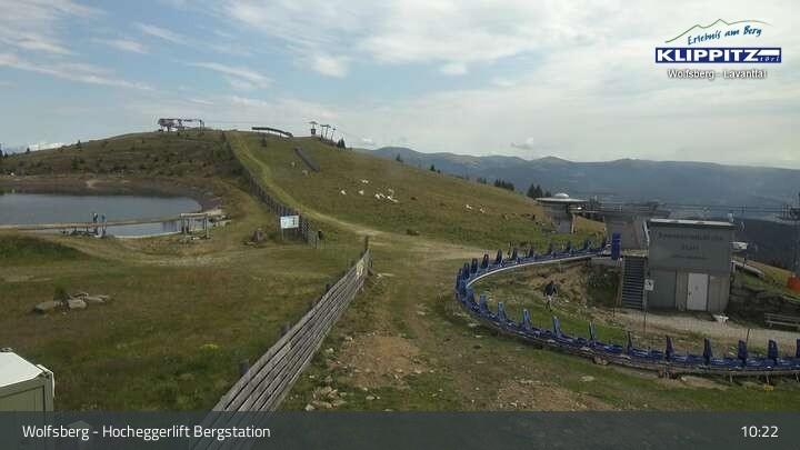 Archiv Foto Webcam Wolfsberg - Hocheggerlift Berg