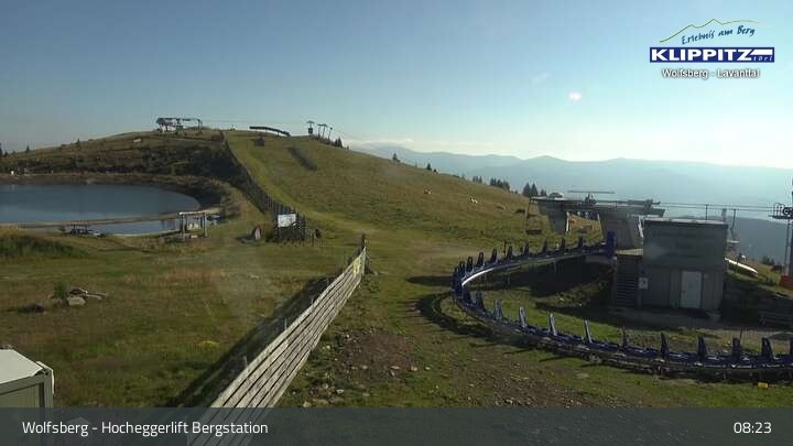 Archiv Foto Webcam Wolfsberg - Hocheggerlift Berg