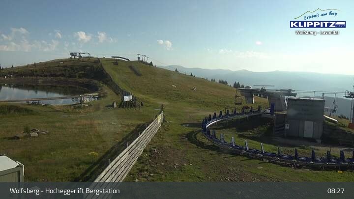 Archiv Foto Webcam Wolfsberg - Hocheggerlift Berg