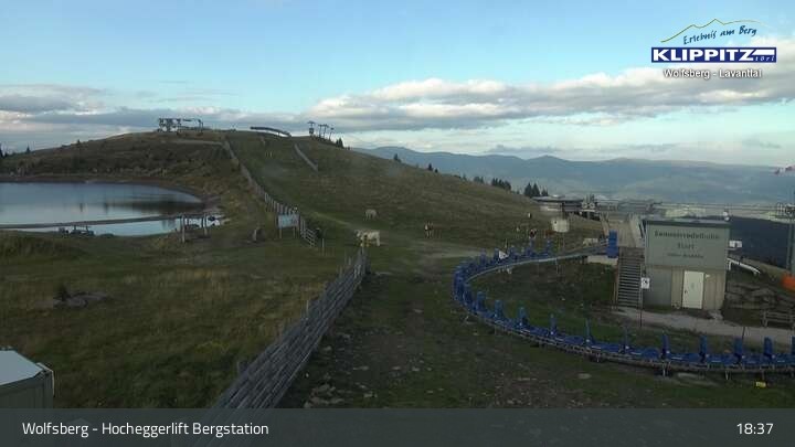 Archiv Foto Webcam Wolfsberg - Hocheggerlift Berg