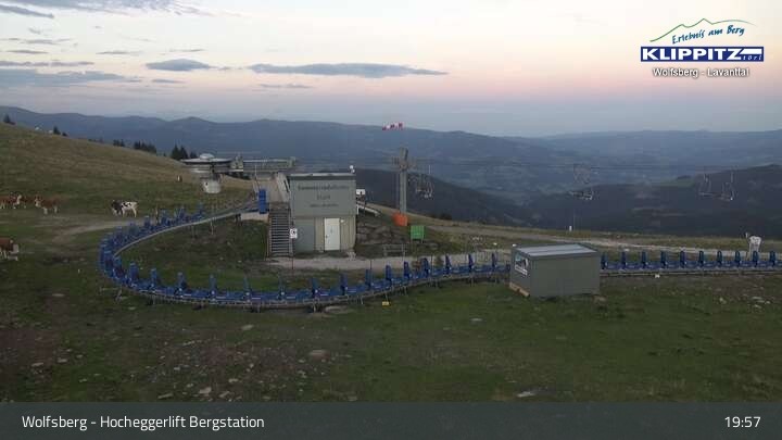 Archiv Foto Webcam Wolfsberg - Hocheggerlift Berg