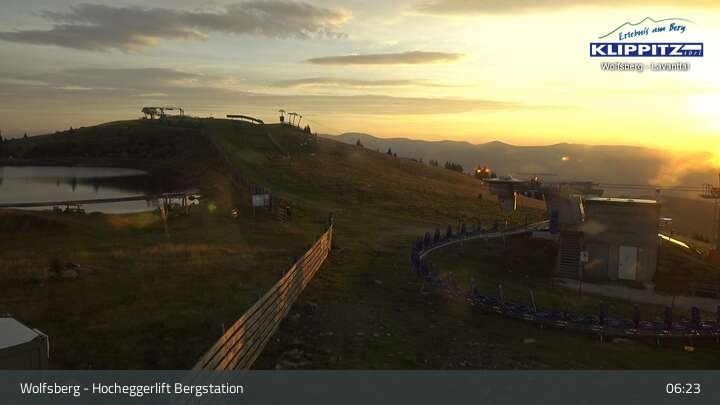 Archiv Foto Webcam Wolfsberg - Hocheggerlift Berg