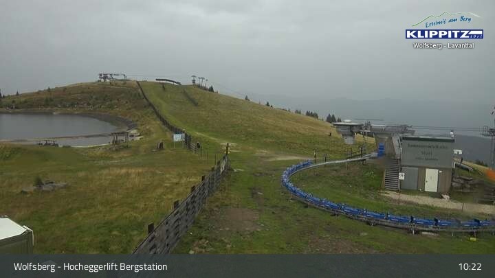 Archiv Foto Webcam Wolfsberg - Hocheggerlift Berg