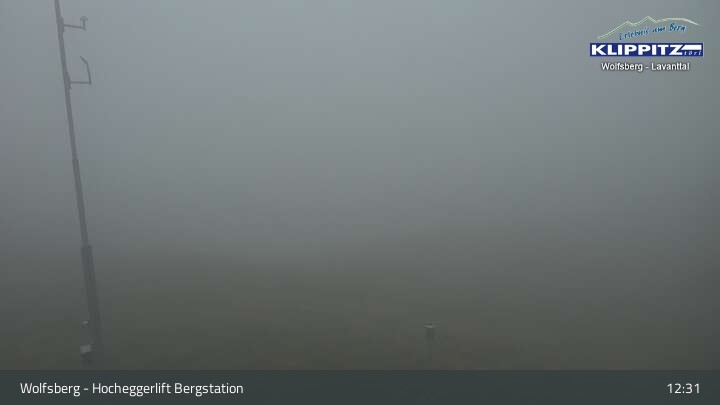 Archiv Foto Webcam Wolfsberg - Hocheggerlift Berg