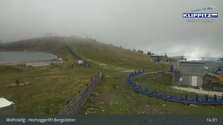 Archiv Foto Webcam Wolfsberg - Hocheggerlift Berg