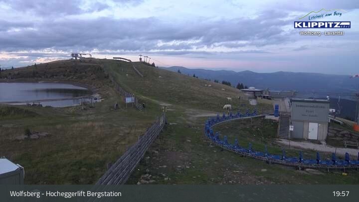 Archiv Foto Webcam Wolfsberg - Hocheggerlift Berg