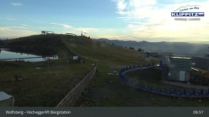 Archiv Foto Webcam Wolfsberg - Hocheggerlift Berg