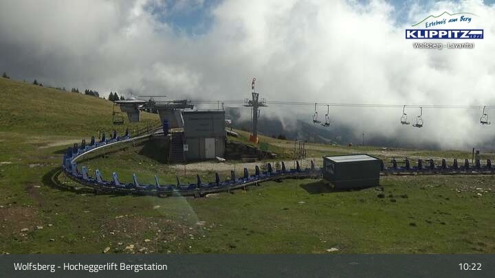Archiv Foto Webcam Wolfsberg - Hocheggerlift Berg