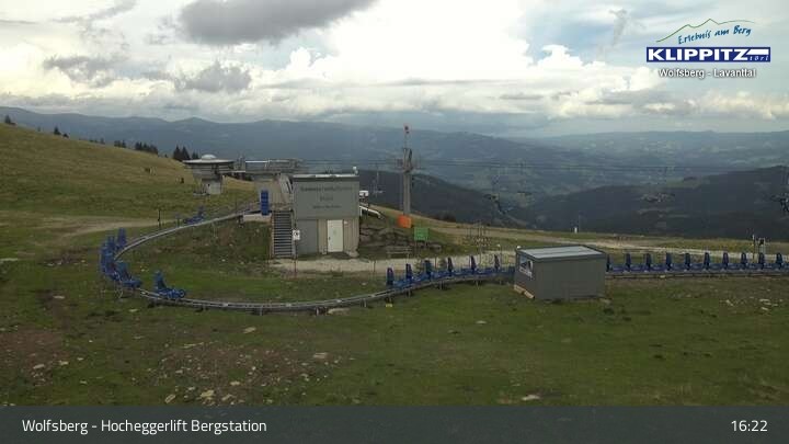 Archiv Foto Webcam Wolfsberg - Hocheggerlift Berg