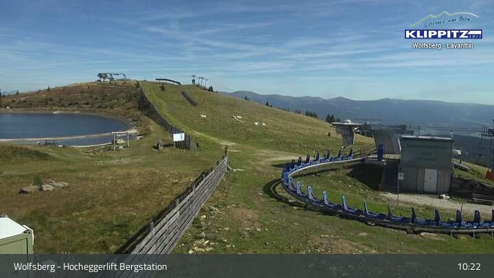 Archiv Foto Webcam Wolfsberg - Hocheggerlift Berg