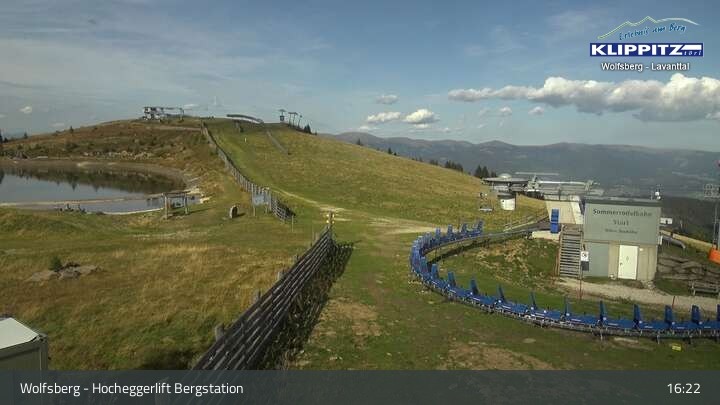 Archiv Foto Webcam Wolfsberg - Hocheggerlift Berg