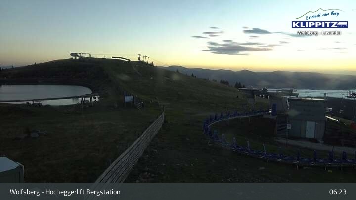 Archiv Foto Webcam Wolfsberg - Hocheggerlift Berg