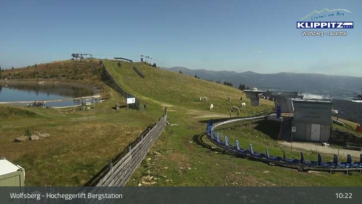 Archiv Foto Webcam Wolfsberg - Hocheggerlift Berg