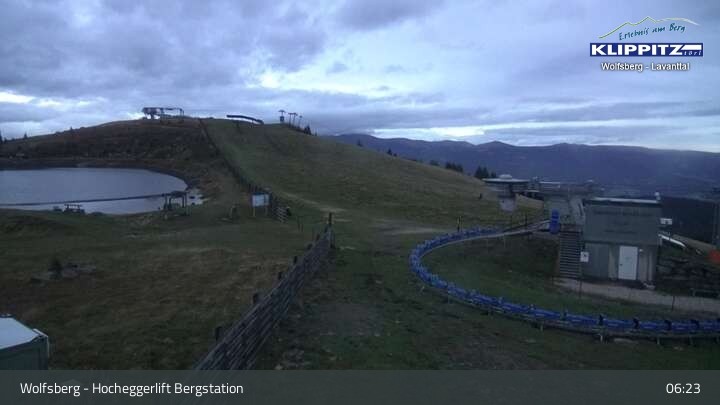 Archiv Foto Webcam Wolfsberg - Hocheggerlift Berg