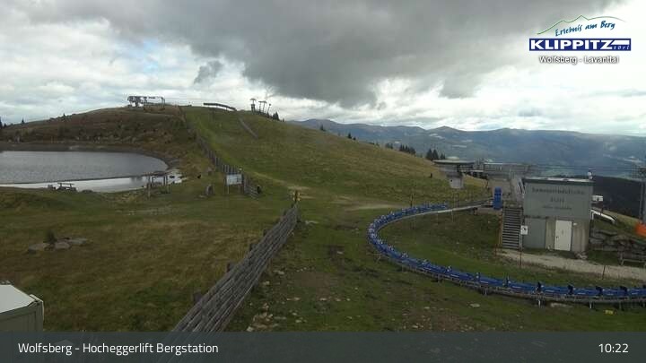 Archiv Foto Webcam Wolfsberg - Hocheggerlift Berg