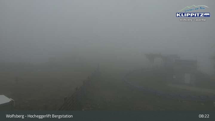 Archived image Webcam Wolfsberg - Hocheggerlift Top