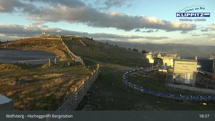 Archiv Foto Webcam Wolfsberg - Hocheggerlift Berg