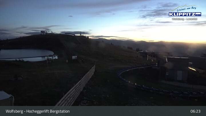 Archiv Foto Webcam Wolfsberg - Hocheggerlift Berg