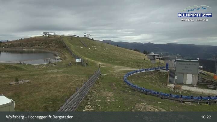 Archiv Foto Webcam Wolfsberg - Hocheggerlift Berg