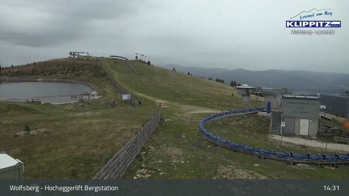 Archiv Foto Webcam Wolfsberg - Hocheggerlift Berg