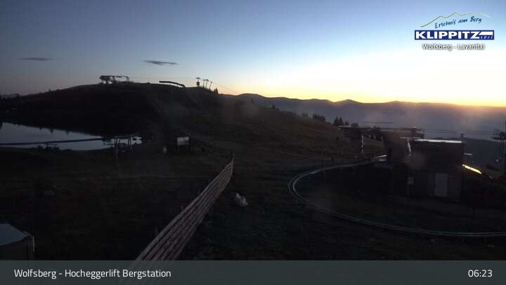 Archiv Foto Webcam Wolfsberg - Hocheggerlift Berg
