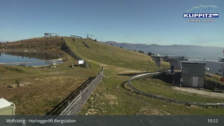 Archiv Foto Webcam Wolfsberg - Hocheggerlift Berg