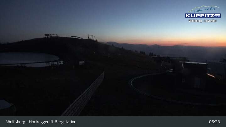 Archiv Foto Webcam Wolfsberg - Hocheggerlift Berg