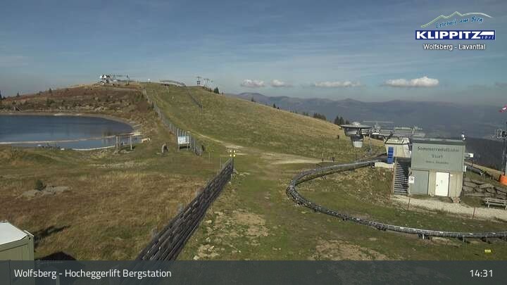 Archiv Foto Webcam Wolfsberg - Hocheggerlift Berg
