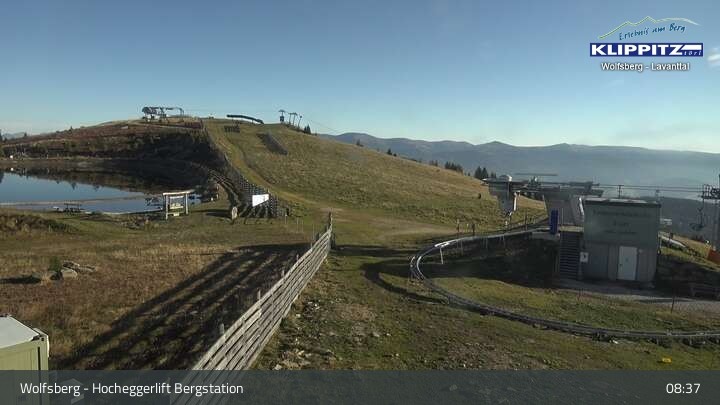 Archiv Foto Webcam Wolfsberg - Hocheggerlift Berg