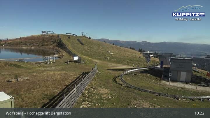 Archiv Foto Webcam Wolfsberg - Hocheggerlift Berg