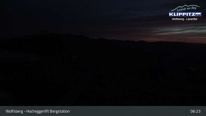 Archived image Webcam Wolfsberg - Hocheggerlift Top