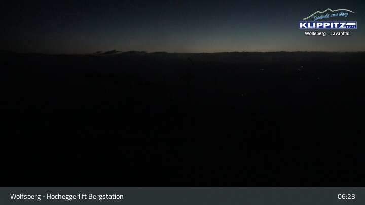 Archiv Foto Webcam Wolfsberg - Hocheggerlift Berg