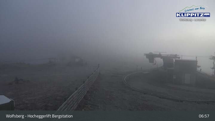 Archiv Foto Webcam Wolfsberg - Hocheggerlift Berg