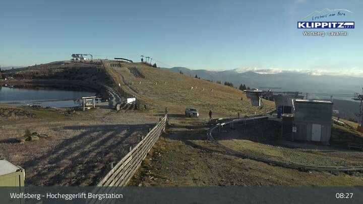 Archiv Foto Webcam Wolfsberg - Hocheggerlift Berg