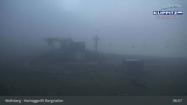 Archiv Foto Webcam Wolfsberg - Hocheggerlift Berg