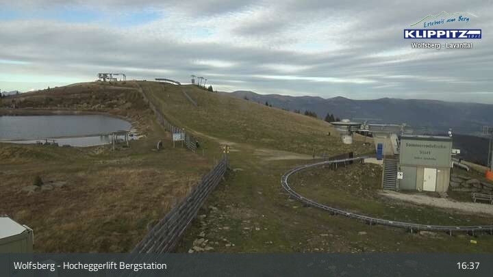 Archiv Foto Webcam Wolfsberg - Hocheggerlift Berg