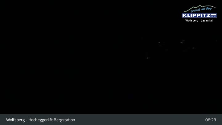 Archiv Foto Webcam Wolfsberg - Hocheggerlift Berg