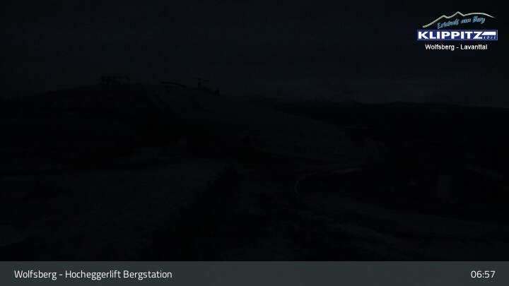 Archiv Foto Webcam Wolfsberg - Hocheggerlift Berg