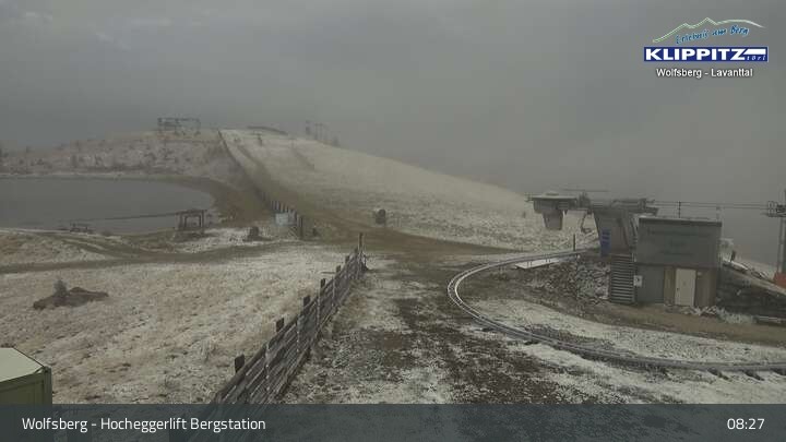 Archiv Foto Webcam Wolfsberg - Hocheggerlift Berg