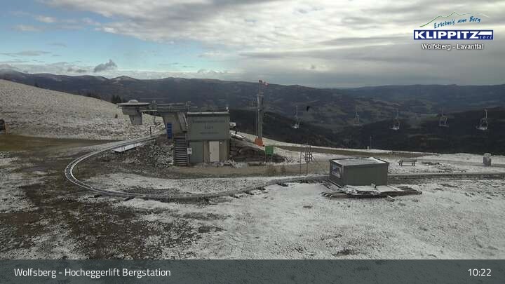 Archiv Foto Webcam Wolfsberg - Hocheggerlift Berg