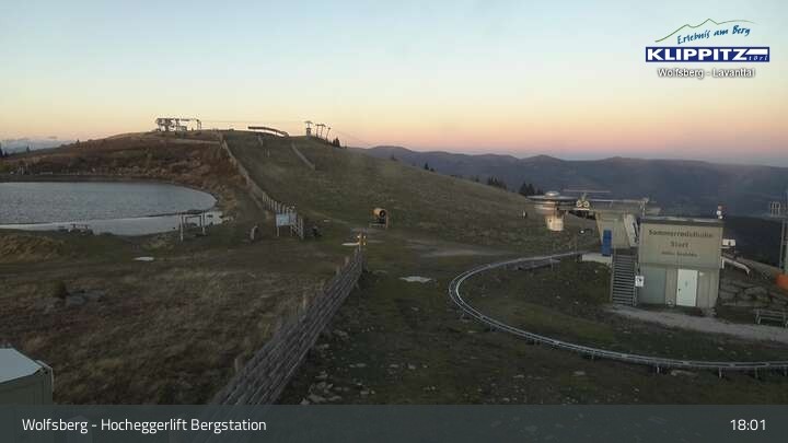Archiv Foto Webcam Wolfsberg - Hocheggerlift Berg