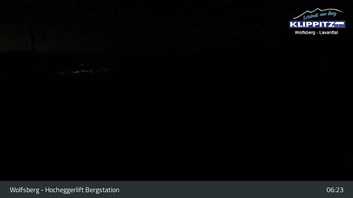 Archived image Webcam Wolfsberg - Hocheggerlift Top